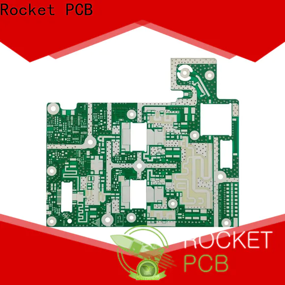 Rocket PCB high speed microwave PCB production bulk production instrumentation