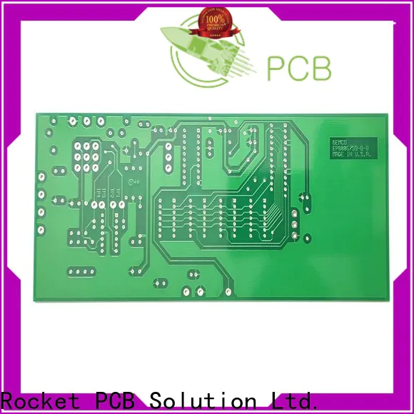 Rocket PCB custom single sided printed circuit board turn around electronics