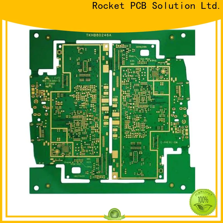 Rocket PCB customized fr4 circuit board laser hole interior electronics