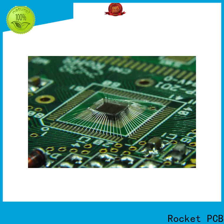 Rocket PCB finished simple pcb board bulk fabrication for electronics
