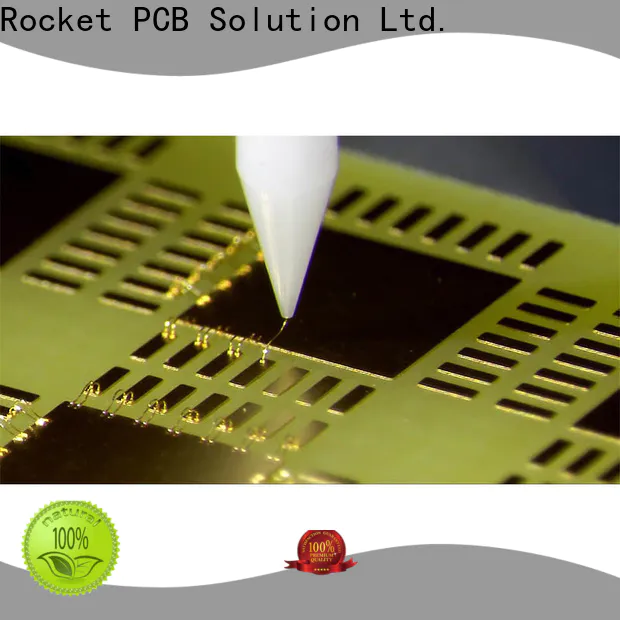 Rocket PCB finished aluminum wire bonding process bulk fabrication for digital device
