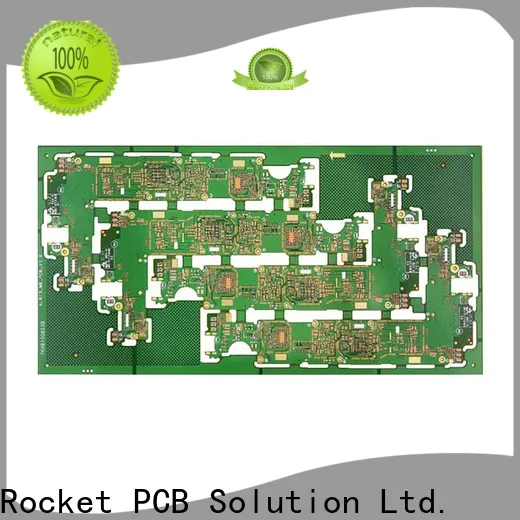 Rocket PCB stagger any-layer pcb mircovias bulk production