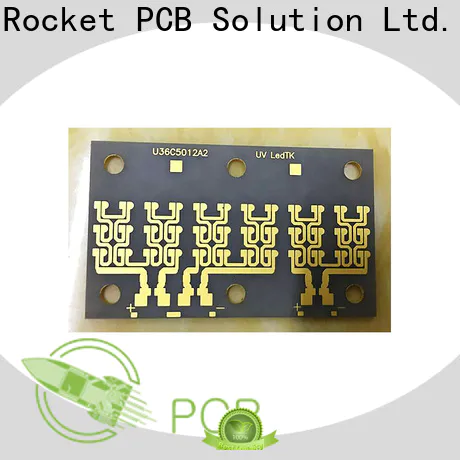 Rocket PCB board ceramic pcb board for electronics