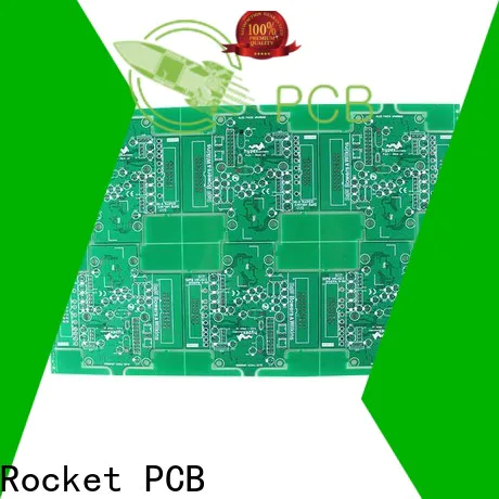 Rocket PCB double single sided circuit board volume digital device
