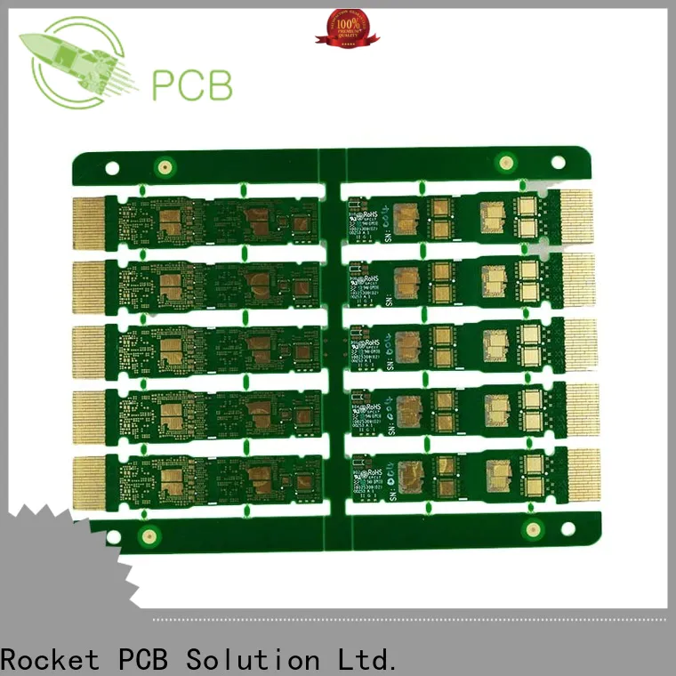 Rocket PCB optional pcb connection fingers for import