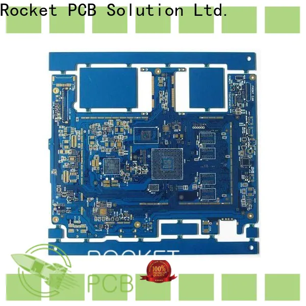 Rocket PCB free sample HDI PCB maker laser hole interior electronics