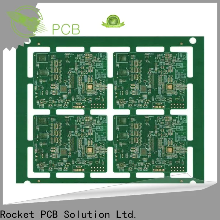Rocket PCB manufacturing fr4 pcb board interior electronics