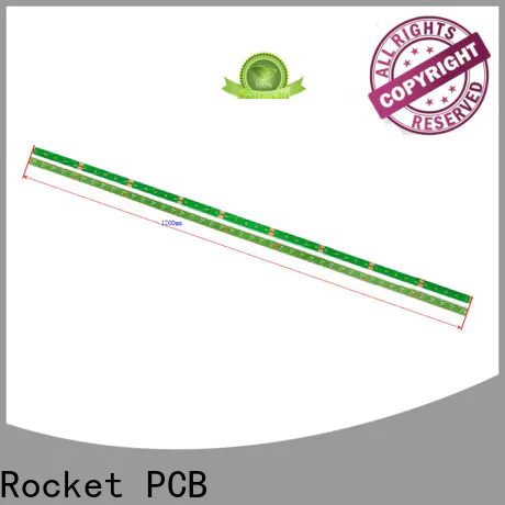 Rocket PCB long large pcb prototype board circuit smart house control