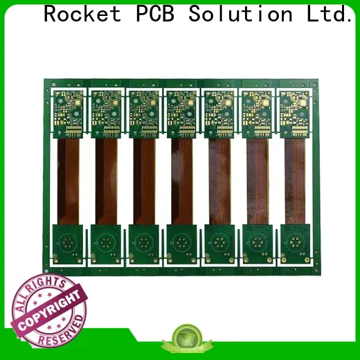 Rocket PCB circuit rigid-flex pcb for instrumentation