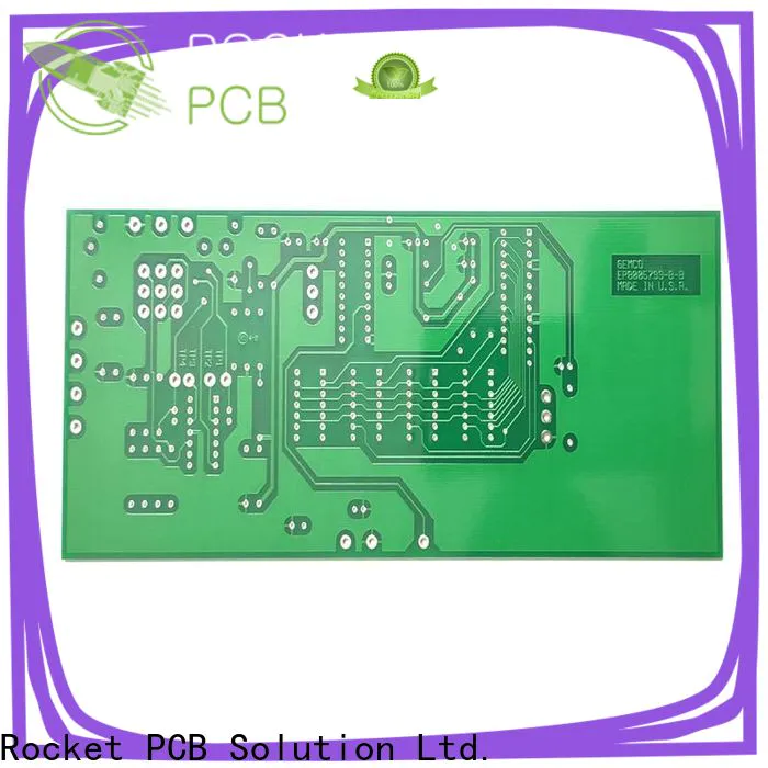 Rocket PCB single sided circuit board turn around consumer security