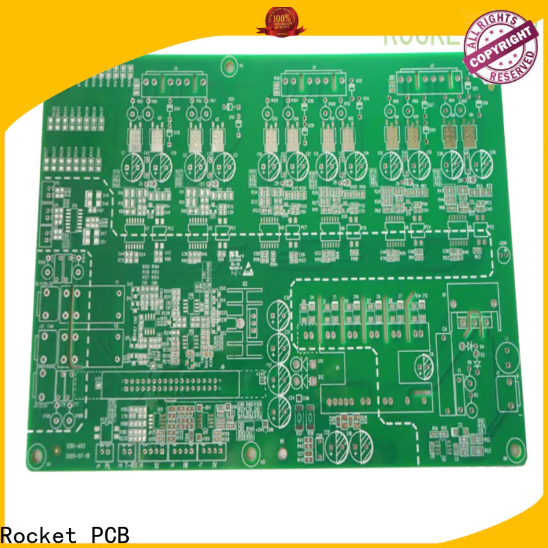 double double sided circuit board custom sided consumer security