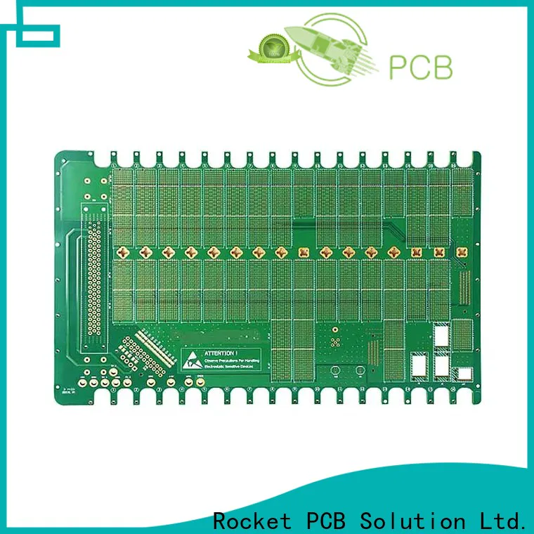 Rocket PCB multi-layer printed circuit board manufacturing control