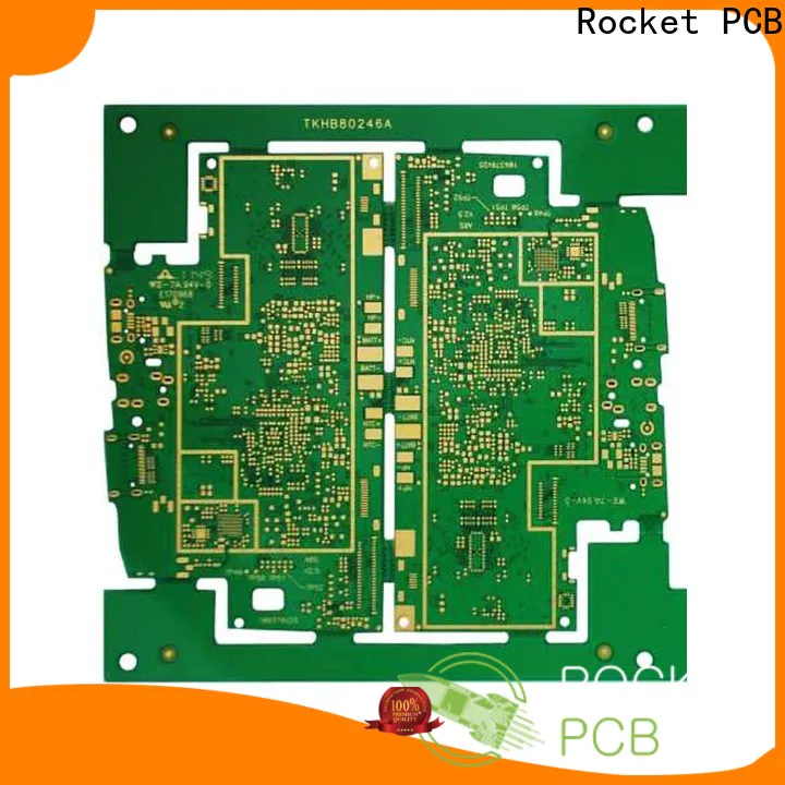 Rocket PCB hole fr4 circuit board prototype at discount
