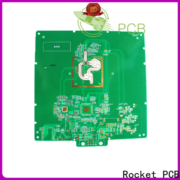 Rocket PCB hybrid rf applications rogers for digital product