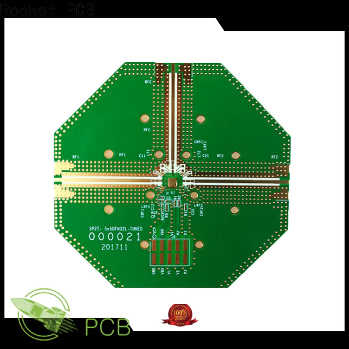 Rocket PCB mixed material pcb material for electronics
