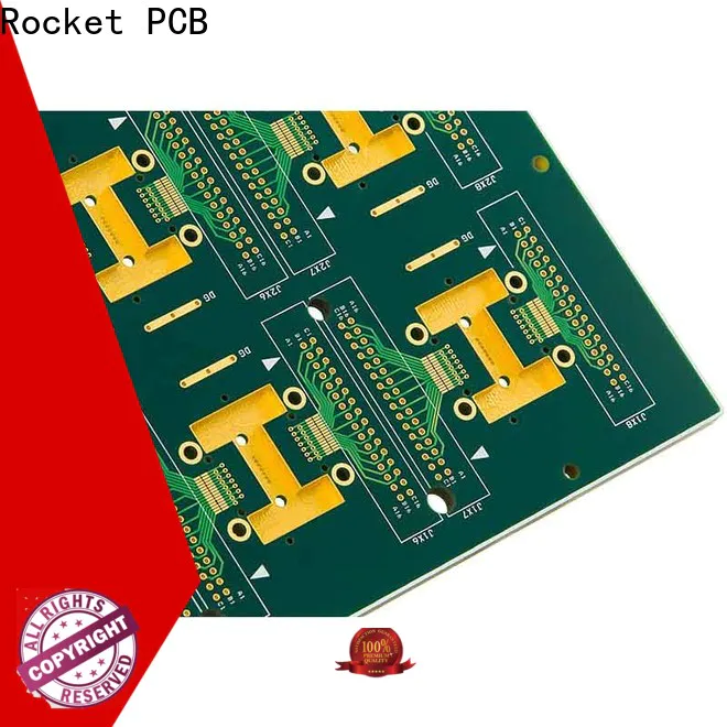 Rocket PCB rigid small pcb board smart control for wholesale