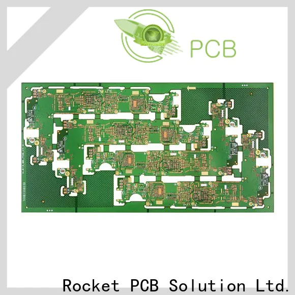 stacked double layer pcb free sample precision at discount