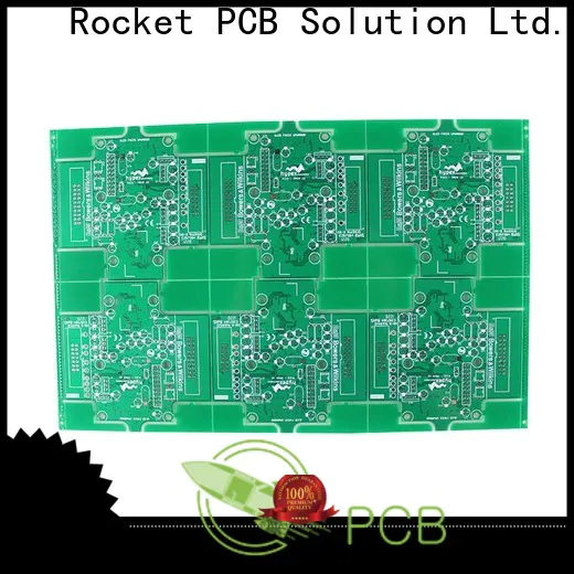 Rocket PCB double double sided pcb board bulk production electronics