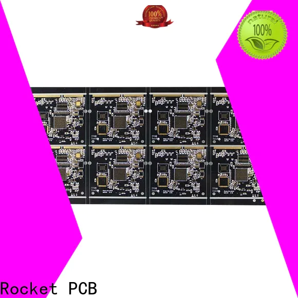 Rocket PCB at discount equal length finger for import