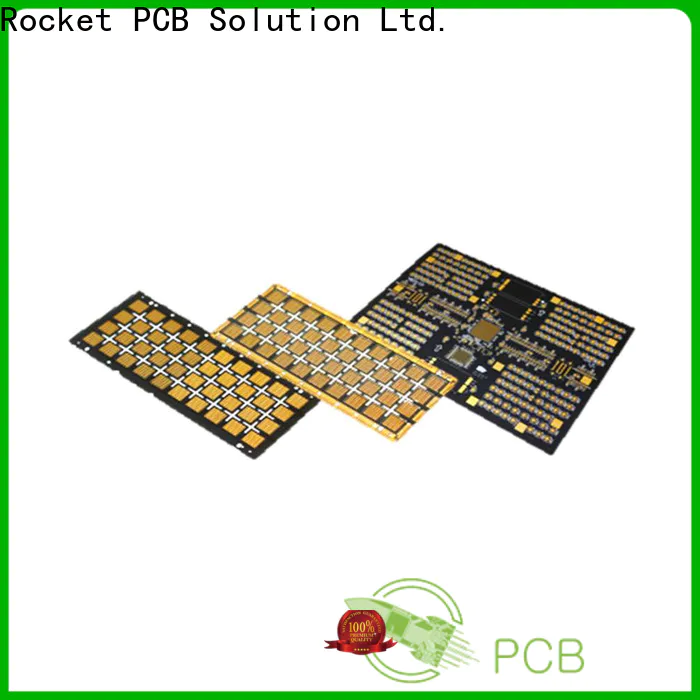 Rocket PCB custom aluminium pcb board for led circuit for digital products