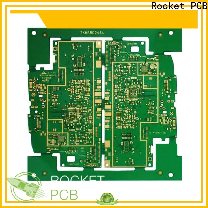 Rocket PCB hdi pcb assembly laser hole interior electronics