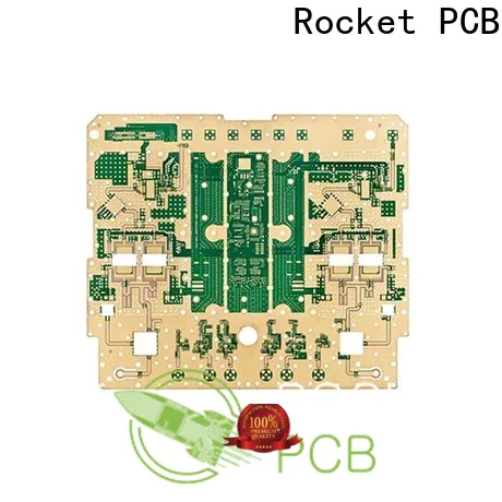 Rocket PCB process rf pcb manufacturer bulk production instrumentation