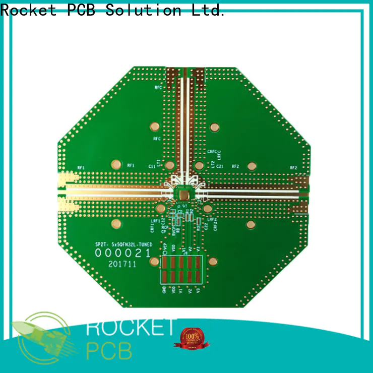Rocket PCB material pcb production for digital product