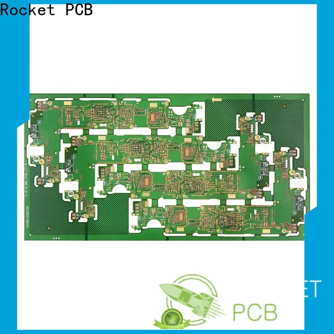Rocket PCB free sample pcb prototyping anylayer bulk production