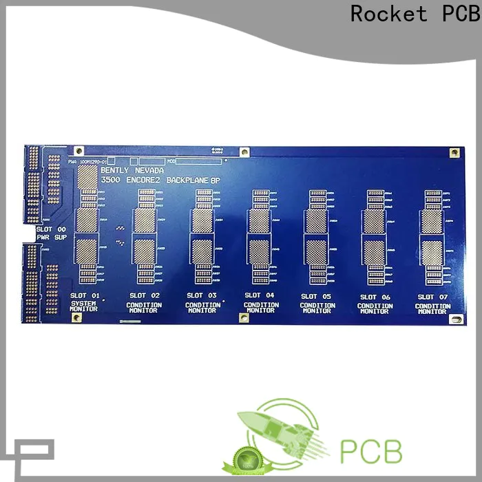 Rocket PCB multi-layer pcb order fabrication