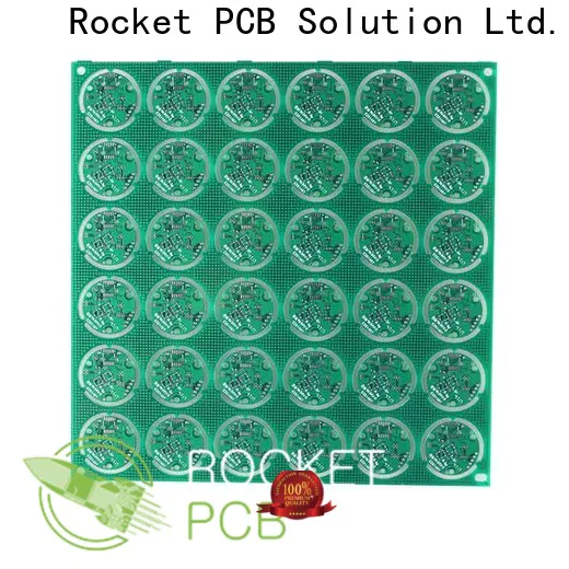 Rocket PCB quick double sided printed circuit board electronics