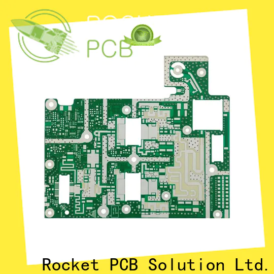 Rocket PCB hybrid RF PCB production cheapest price for automotive