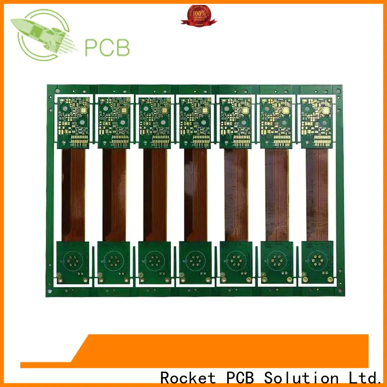 Rigid-flex circuit boards PCB