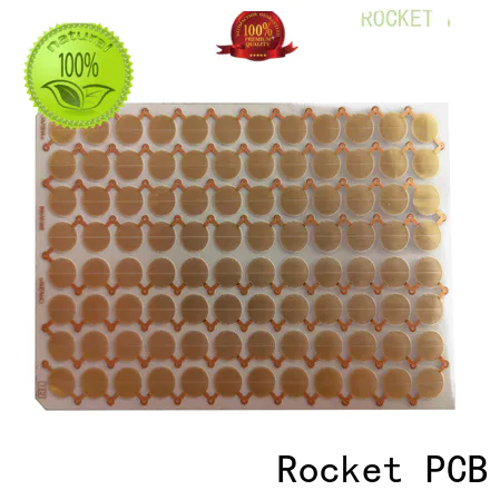 Rocket PCB core flex pcb cover-lay for automotive