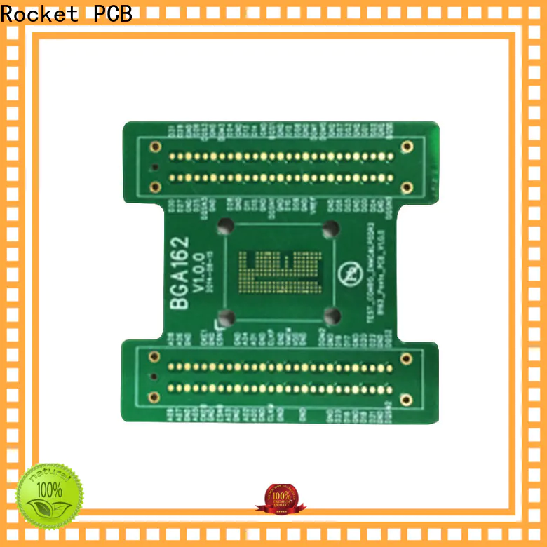 Rocket PCB buried quick turn pcb assembly components for wholesale
