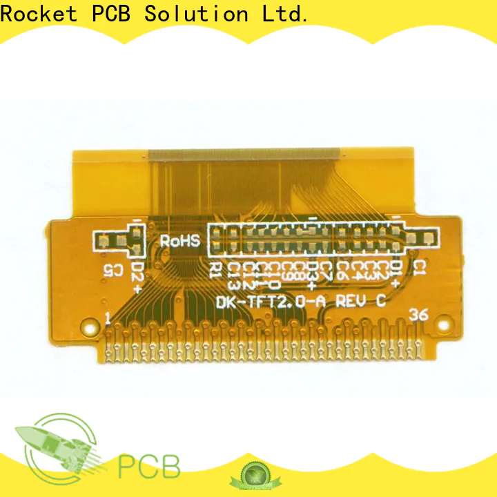 Rocket PCB flexible pcb board process for digital device