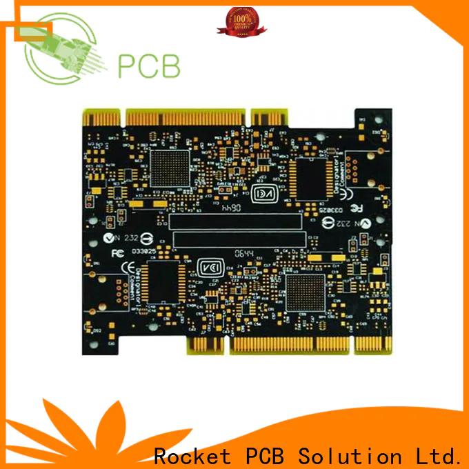 optional gold finger pcb highly-rated plating for import