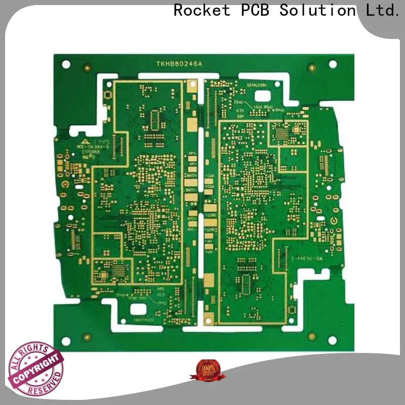 Rocket PCB board pcb manufacturing prototype wide usage