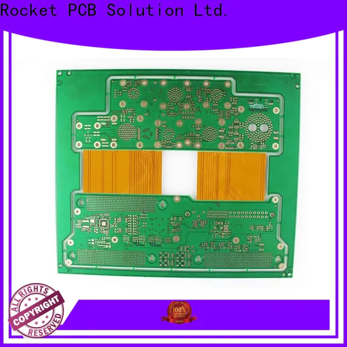 Rocket PCB printed rigid-flex pcb boards industrial equipment