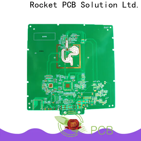 Rocket PCB hybrid high frequency pcb board production for digital product