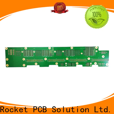 Rocket PCB back plane printed circuit board manufacturing quality