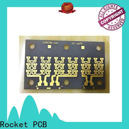 Rocket PCB heat-resistant IC structure pcb board for base material