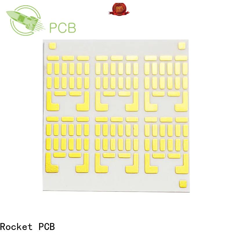 Rocket PCB board thick film ceramic pcb board for electronics