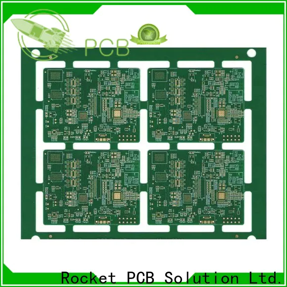 Rocket PCB multistage pcb circuit board prototype interior electronics