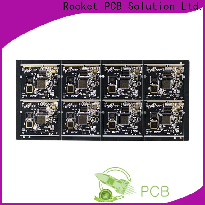 plated gold finger pcb popular staged for wholesale
