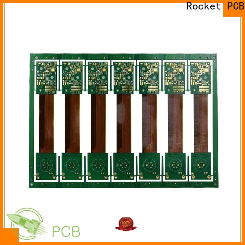Rocket PCB wholesale rigid-flex pcb boards industrial equipment