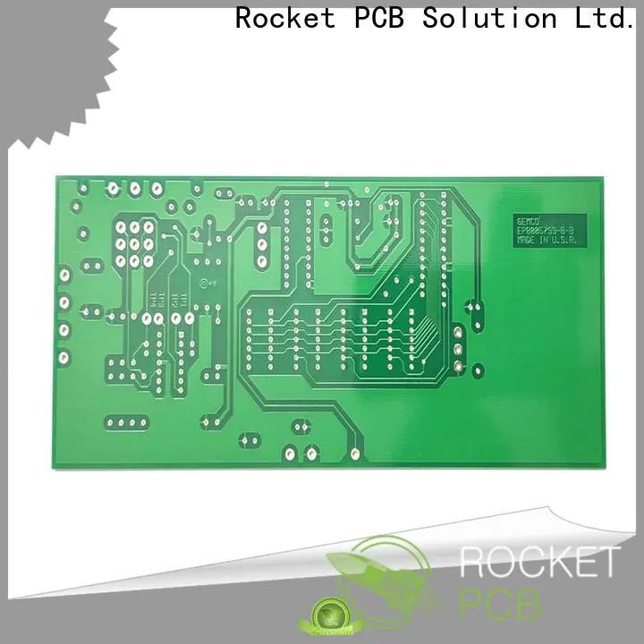 Rocket PCB prototyping double sided pcb bulk production electronics