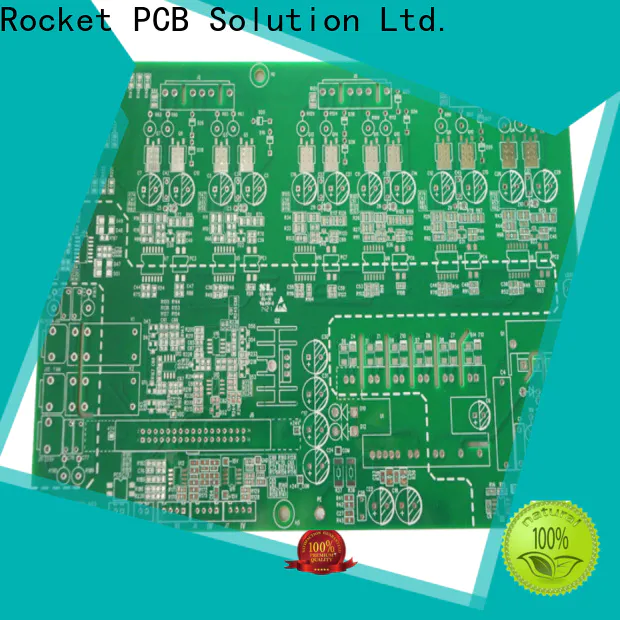 Rocket PCB custom double sided printed circuit board sided consumer security