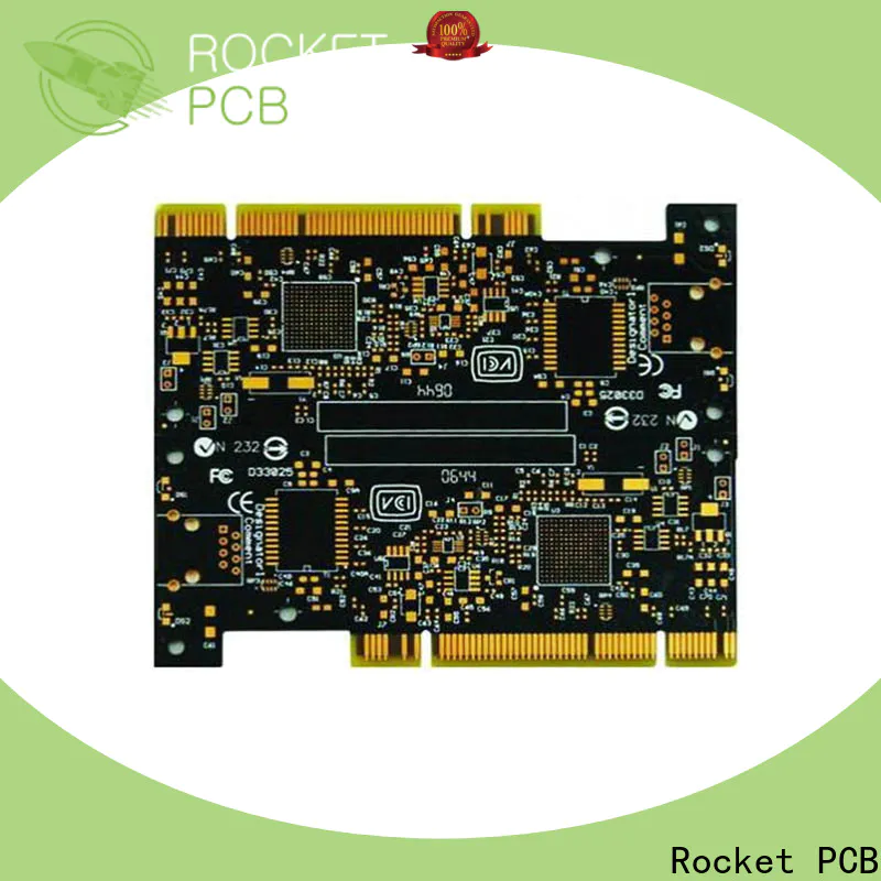 Rocket PCB popular plated holes pcb for import