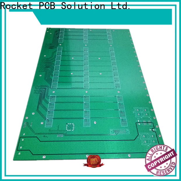 Rocket PCB circuit large format pcb custom size for digital device
