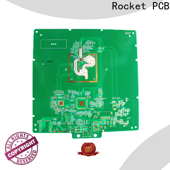 Rocket PCB mixed high frequency pcb board structure for digital product